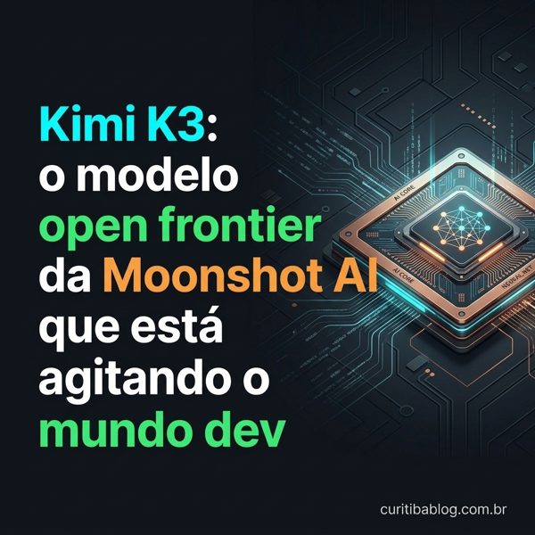 Kimi K3: o modelo open frontier da Moonshot AI que está agitando o mundo dev