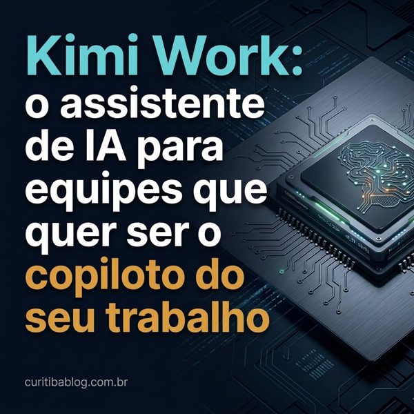 Kimi Work: o assistente de IA para equipes que quer ser o copiloto do seu trabalho