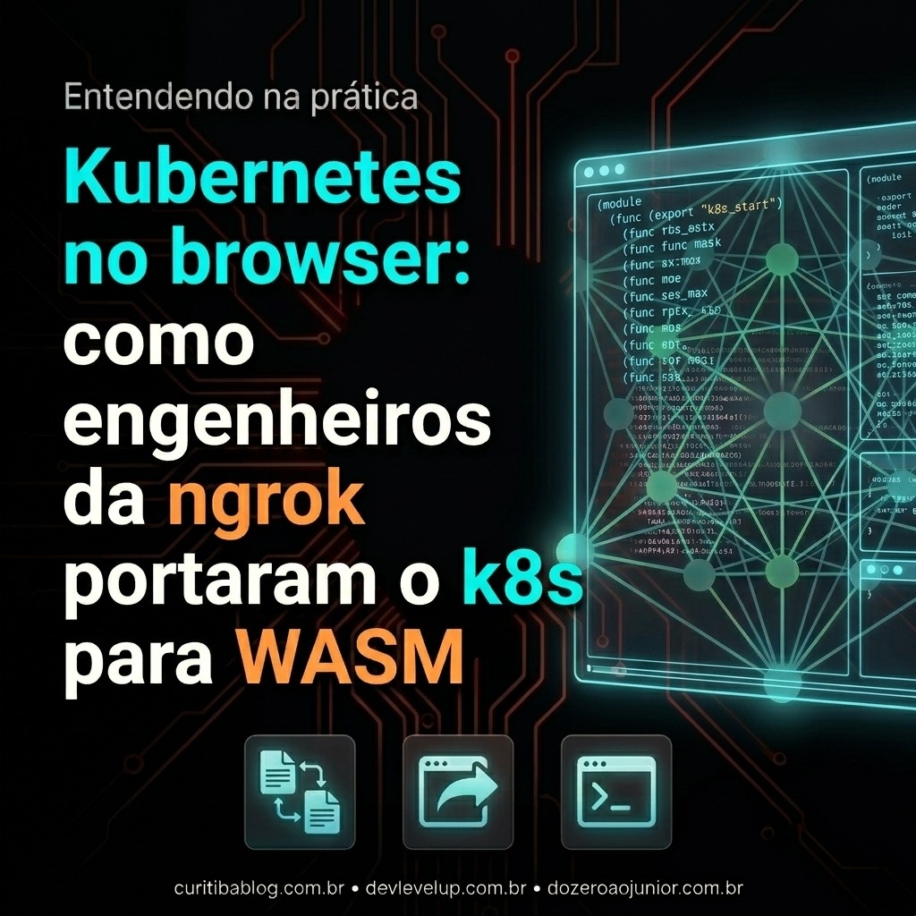 Kubernetes no browser: como engenheiros da ngrok portaram o k8s para WASM