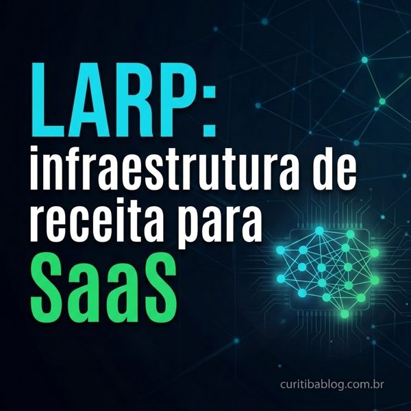 LARP: infraestrutura de receita para quem constrói SaaS a serio