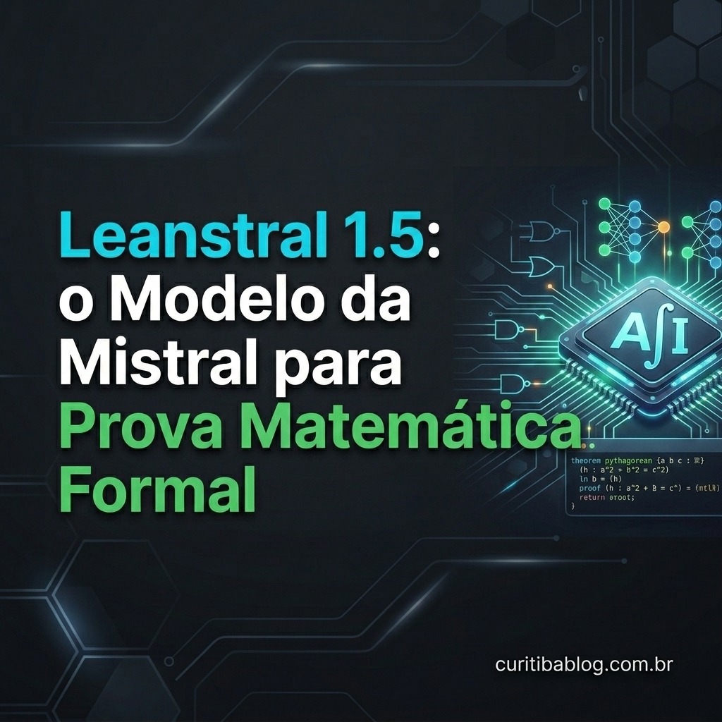 Leanstral 1.5: o Modelo da Mistral para Prova Matemática Formal