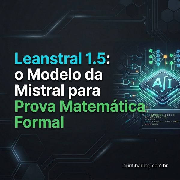 Leanstral 1.5: o Modelo da Mistral para Prova Matemática Formal