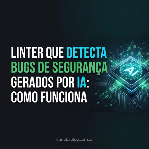 Linter que detecta bugs de segurança gerados por IA: como funciona