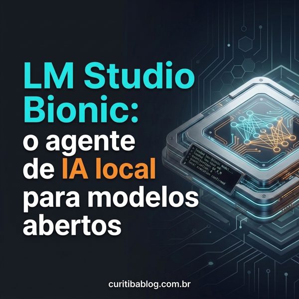 LM Studio Bionic: o agente de IA local para modelos abertos