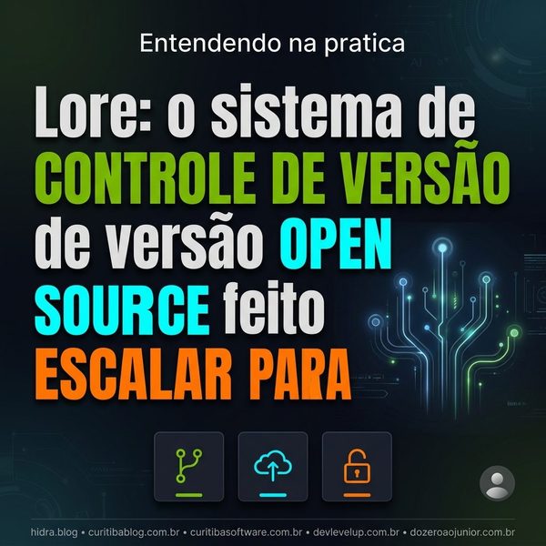 Lore: o sistema de controle de versão open source feito para escalabilidade