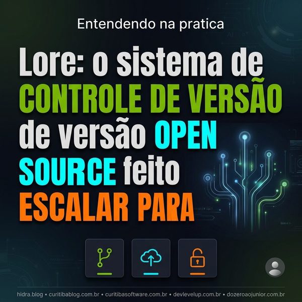 Lore: o sistema de controle de versão open source feito para escalar