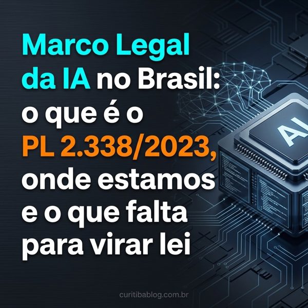 Marco Legal da IA no Brasil: o que é o PL 2.338/2023, onde estamos e o que falta para virar lei