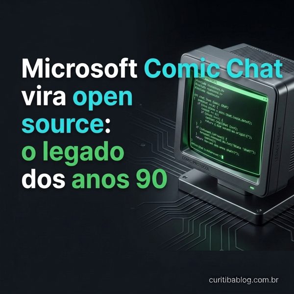 Microsoft Comic Chat vira open source: o legado dos anos 90