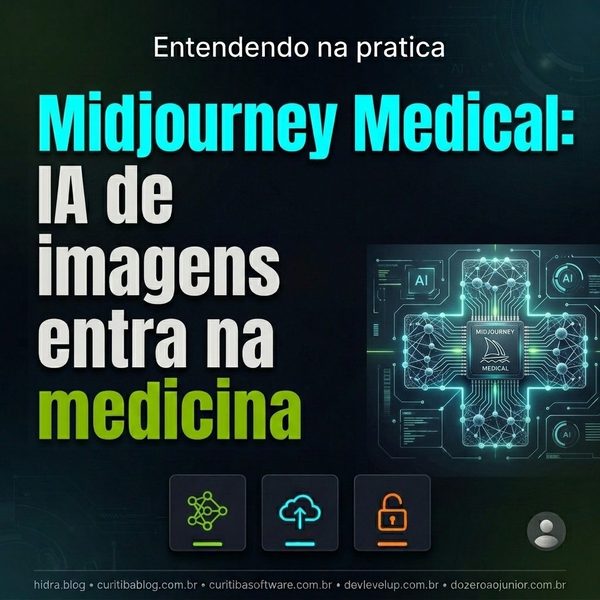 Midjourney Medical: IA de imagens transforma a medicina