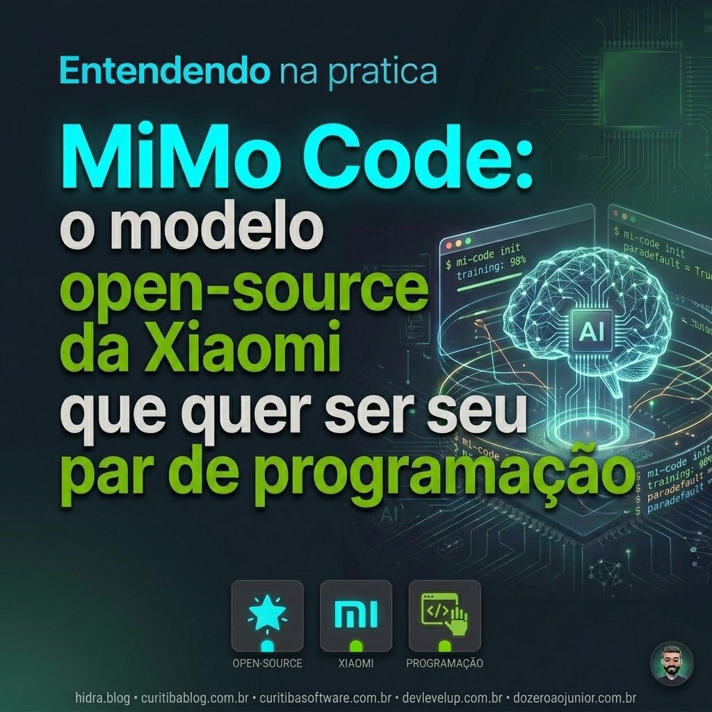 MiMo Code: o modelo open-source da Xiaomi para iniciantes em programação