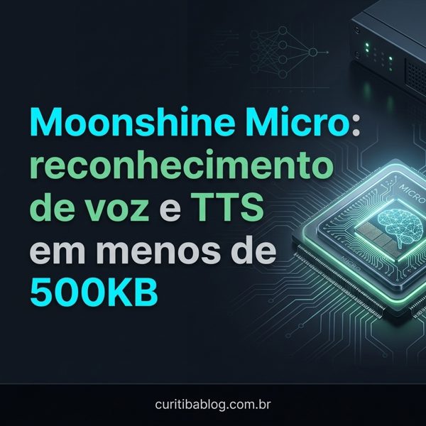 Moonshine Micro: reconhecimento de voz e TTS em menos de 500KB