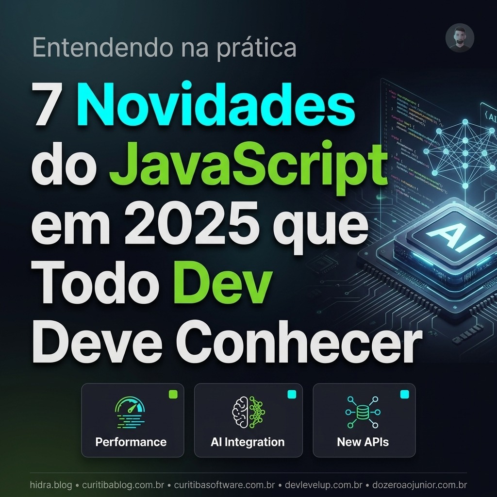 7 Novidades do JavaScript em 2025 que Todo Dev Deve Conhecer