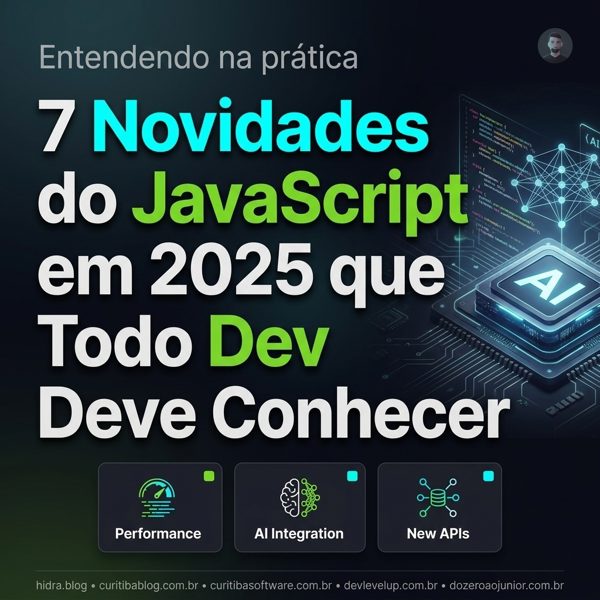 7 Novidades do JavaScript em 2025 que Todo Dev Deve Conhecer
