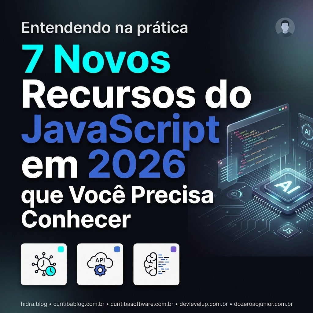 7 Novos Recursos do JavaScript em 2026 que Você Precisa Conhecer