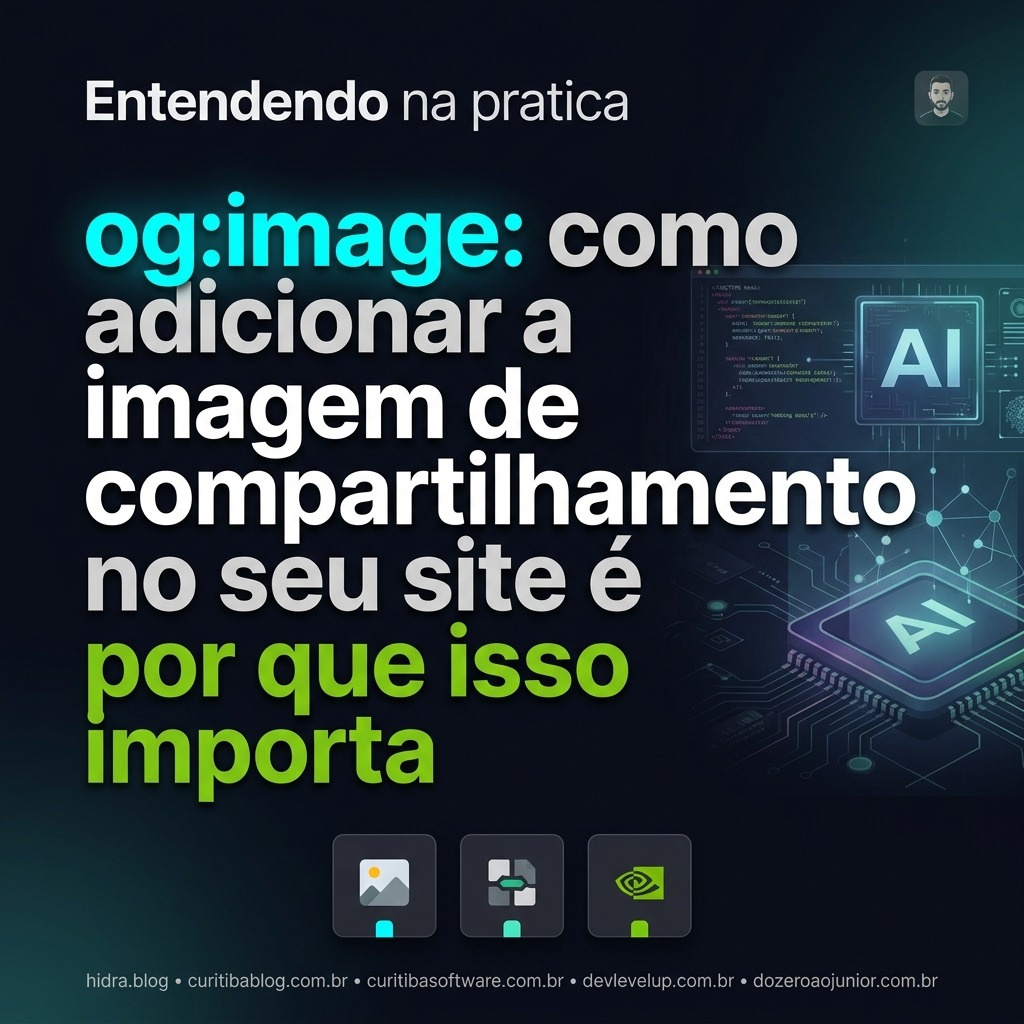 como adicionar a imagem de compartilhamento no seu site: por que isso importa para desenvolvedores curitibanos