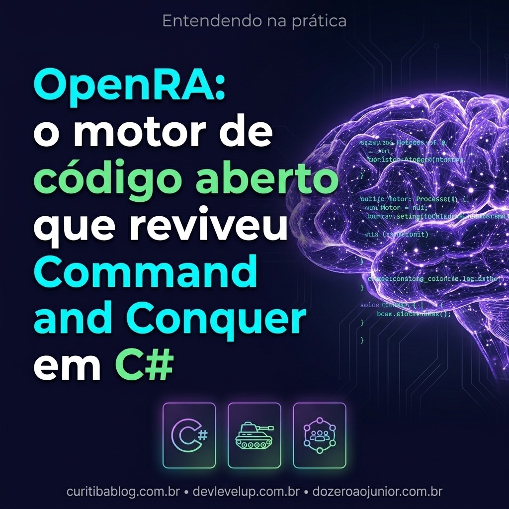 OpenRA: o motor de código aberto que reviveu Command and Conquer em C#