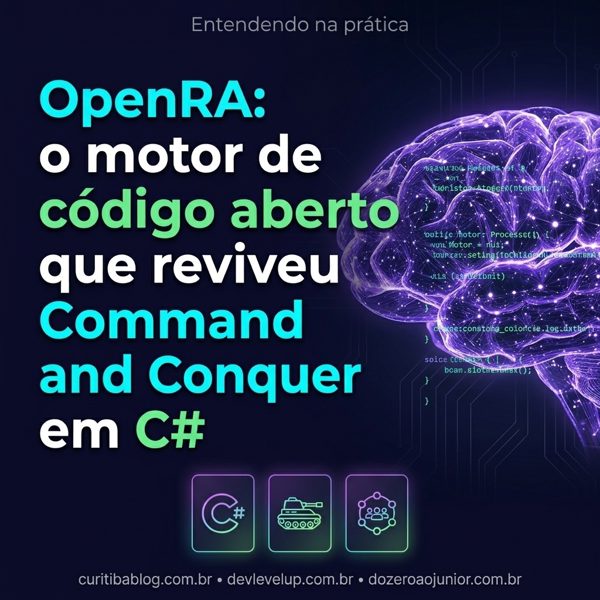OpenRA: o motor de código aberto que reviveu Command and Conquer em C#