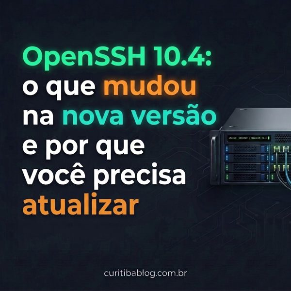 OpenSSH 10.4: o que mudou na nova versão e por que você precisa atualizar