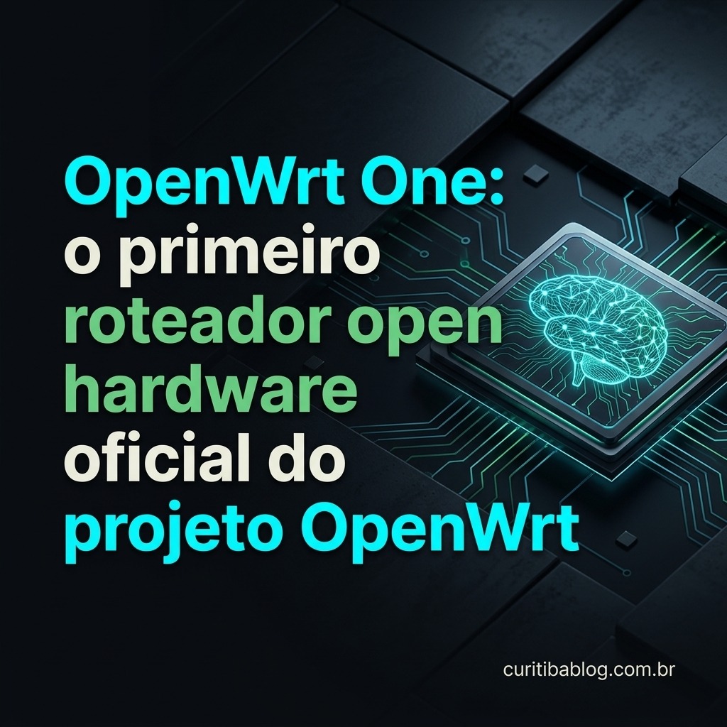 OpenWrt One: o primeiro roteador open hardware oficial do projeto OpenWrt