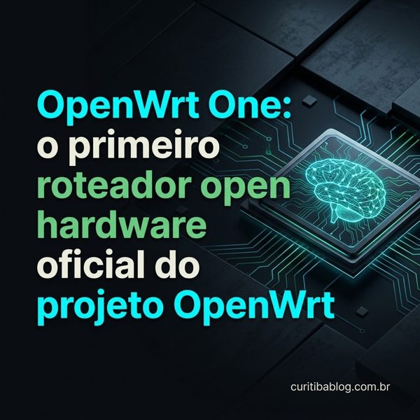 OpenWrt One: o primeiro roteador open hardware oficial do projeto OpenWrt