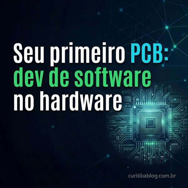 Seu primeiro PCB: como um dev de software entrou no mundo do hardware