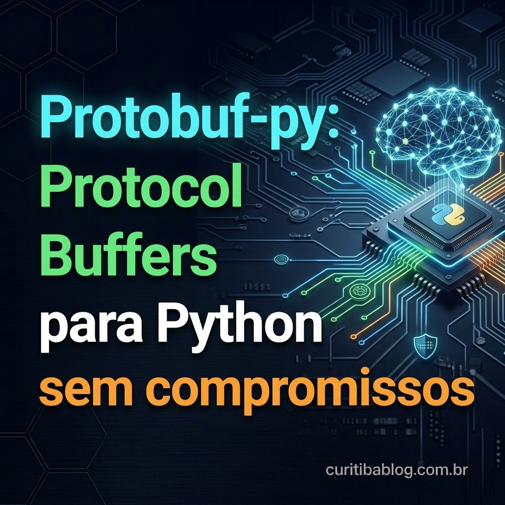 Protobuf-py: Protocol Buffers para Python sem compromissos