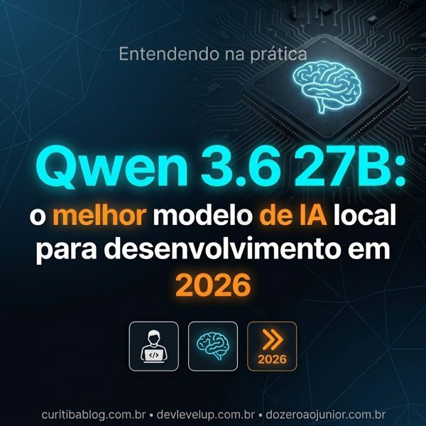 Qwen 3.6 27B: o melhor modelo de IA local para desenvolvimento em 2026