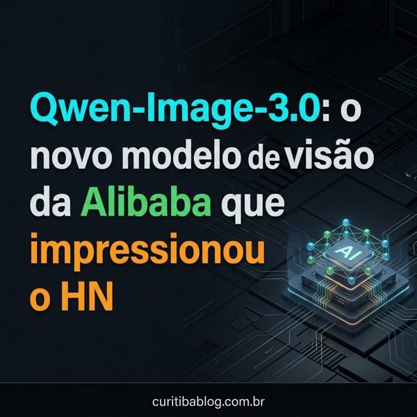 Qwen-Image-3.0: o novo modelo de visão da Alibaba que impressionou o HN