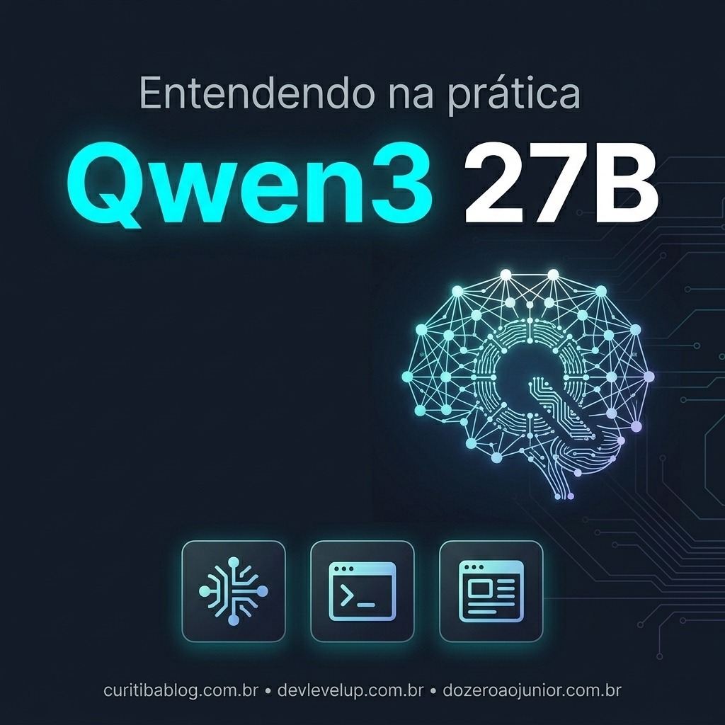 Qwen3 27B: o modelo de IA local que virou febre entre desenvolvedores