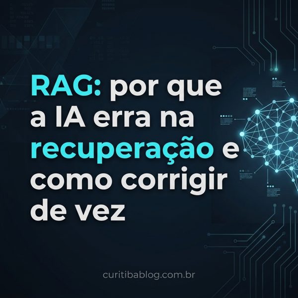 RAG: por que a IA erra na recuperação e como corrigir de vez