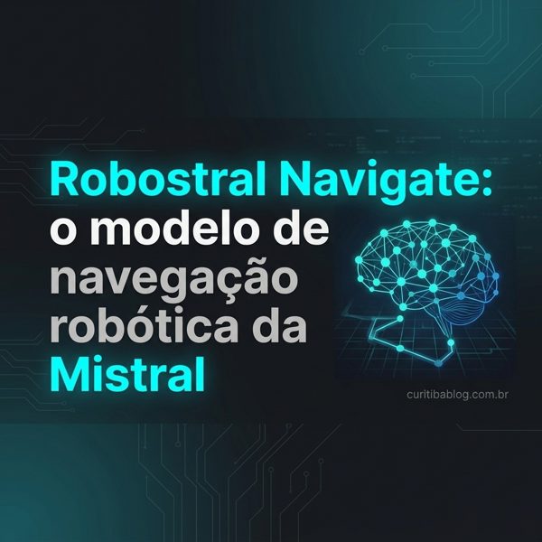 Robostral Navigate: o modelo de navegação robótica da Mistral