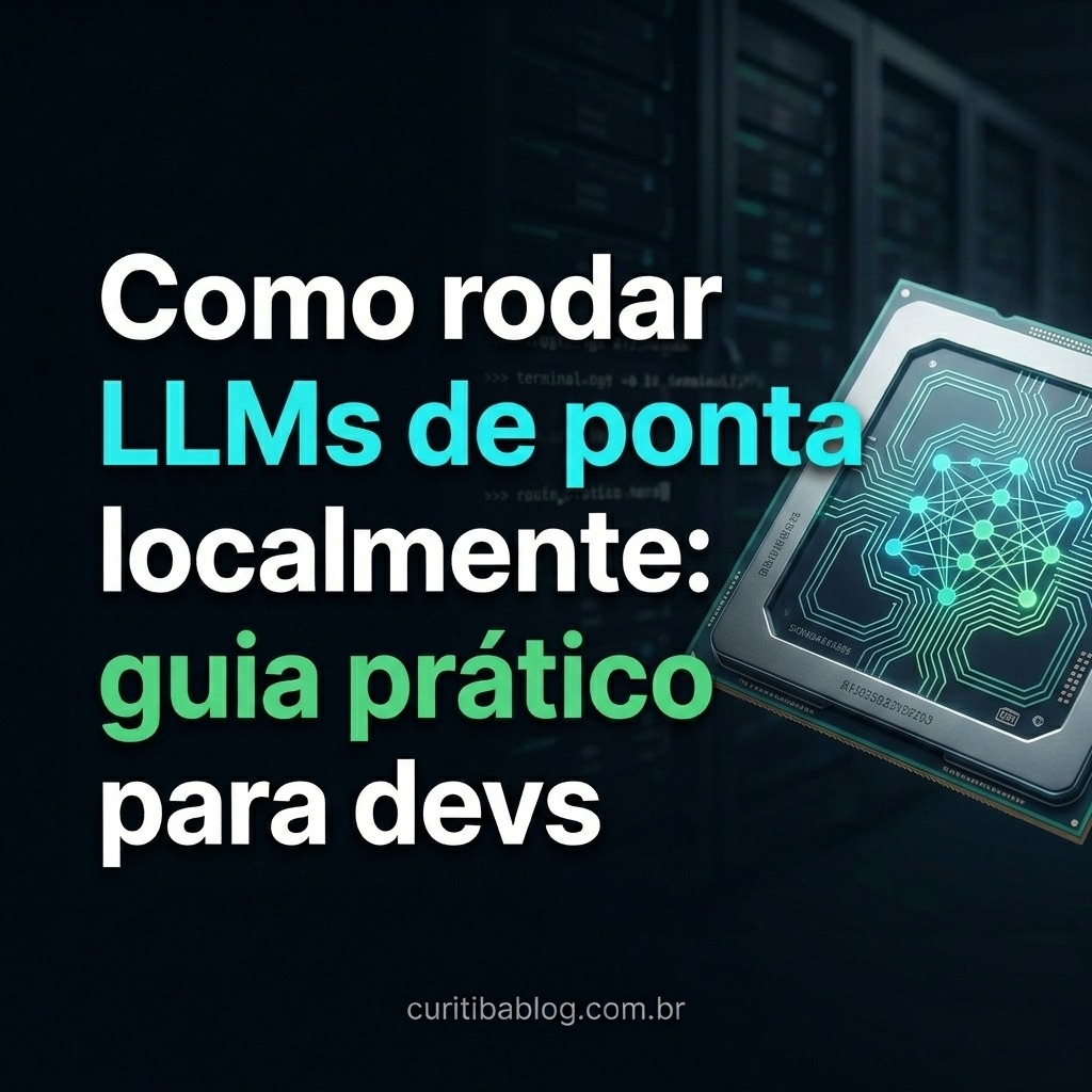Como rodar LLMs de ponta localmente: guia prático para devs