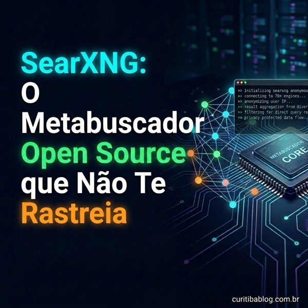 SearXNG: O Metabuscador Open Source que Não Te Rastreia