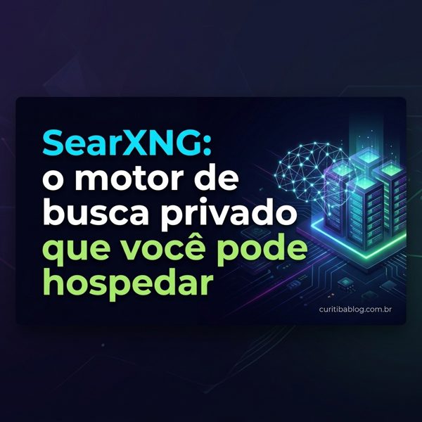 SearXNG: o motor de busca privado que você pode hospedar