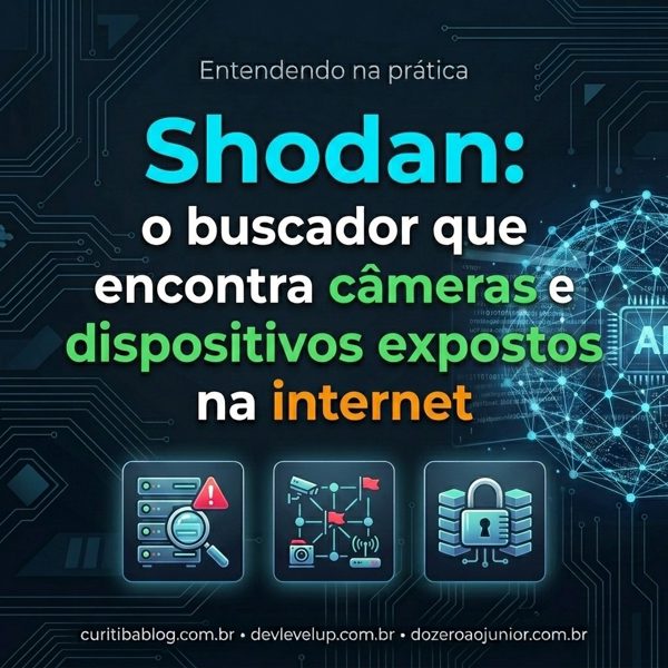 Shodan: o buscador que encontra câmeras e dispositivos expostos na internet