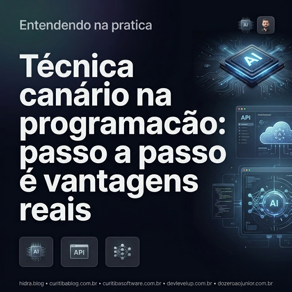 Técnica Canário na Programação: Passo a Passo e Vantagens Reais para Iniciantes