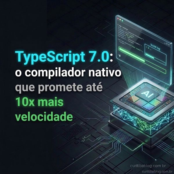 TypeScript 7.0: o compilador nativo que promete até 10x mais velocidade