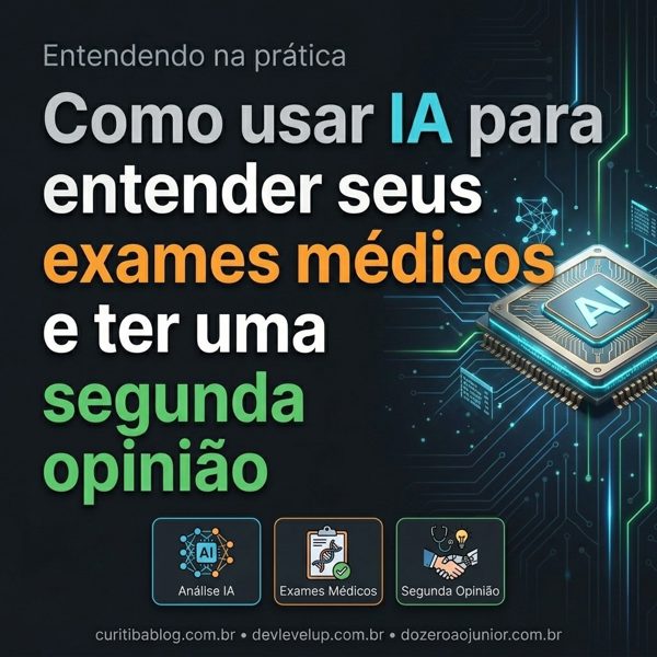 Como usar IA para entender seus exames médicos e ter uma segunda opinião