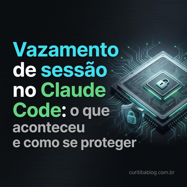 Vazamento de sessão no Claude Code: o que aconteceu e como se proteger