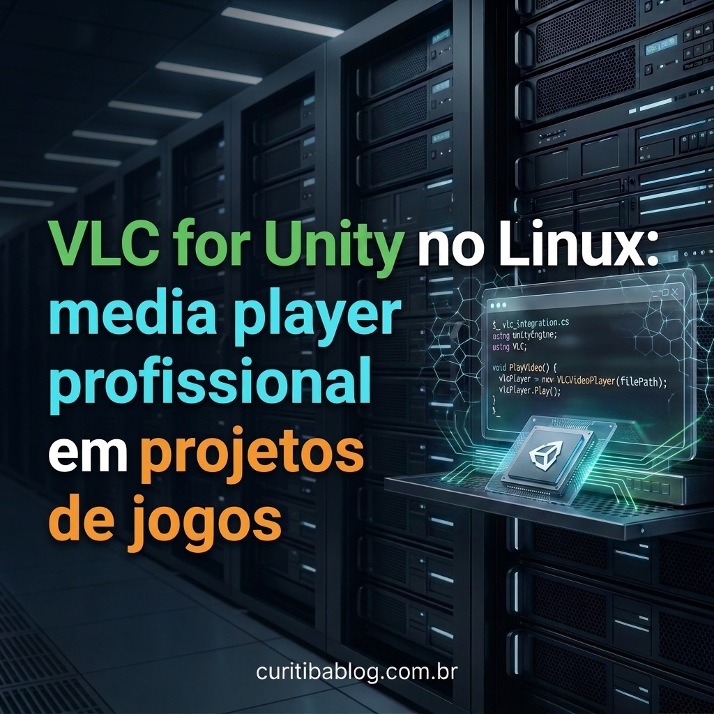 VLC for Unity no Linux: media player profissional em projetos de jogos