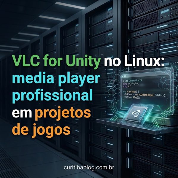 VLC for Unity no Linux: media player profissional em projetos de jogos