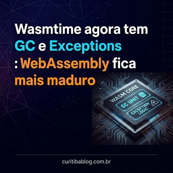 Wasmtime agora tem GC e Exceptions: WebAssembly fica mais maduro