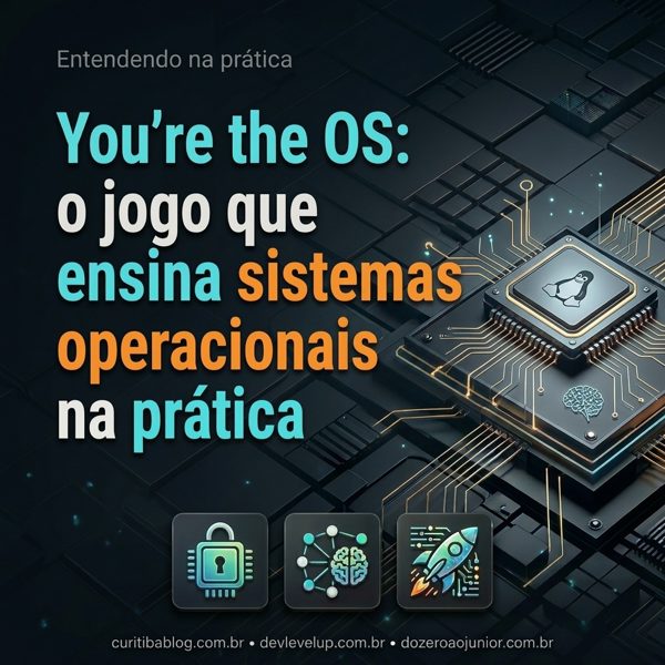You're the OS: o jogo que ensina sistemas operacionais na prática
