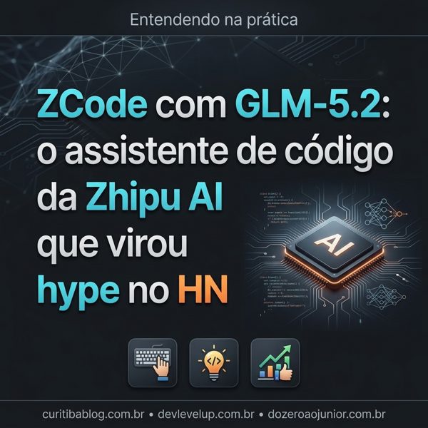 ZCode com GLM-5.2: o assistente de código da Zhipu AI que virou hype no HN