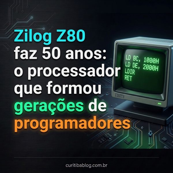 Zilog Z80 faz 50 anos: o processador que formou gerações de programadores