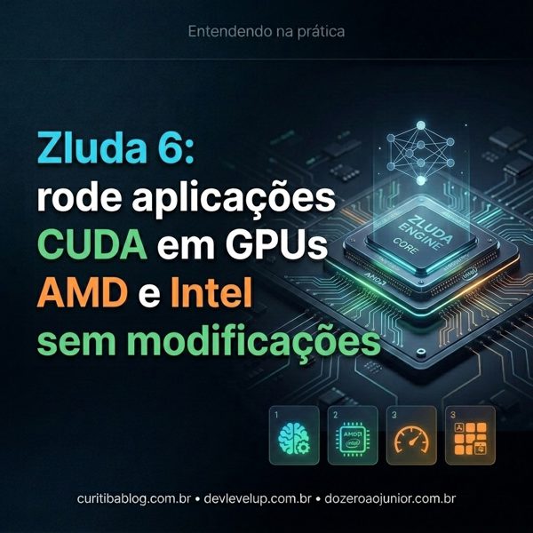 Zluda 6: rode aplicações CUDA em GPUs AMD e Intel sem modificações