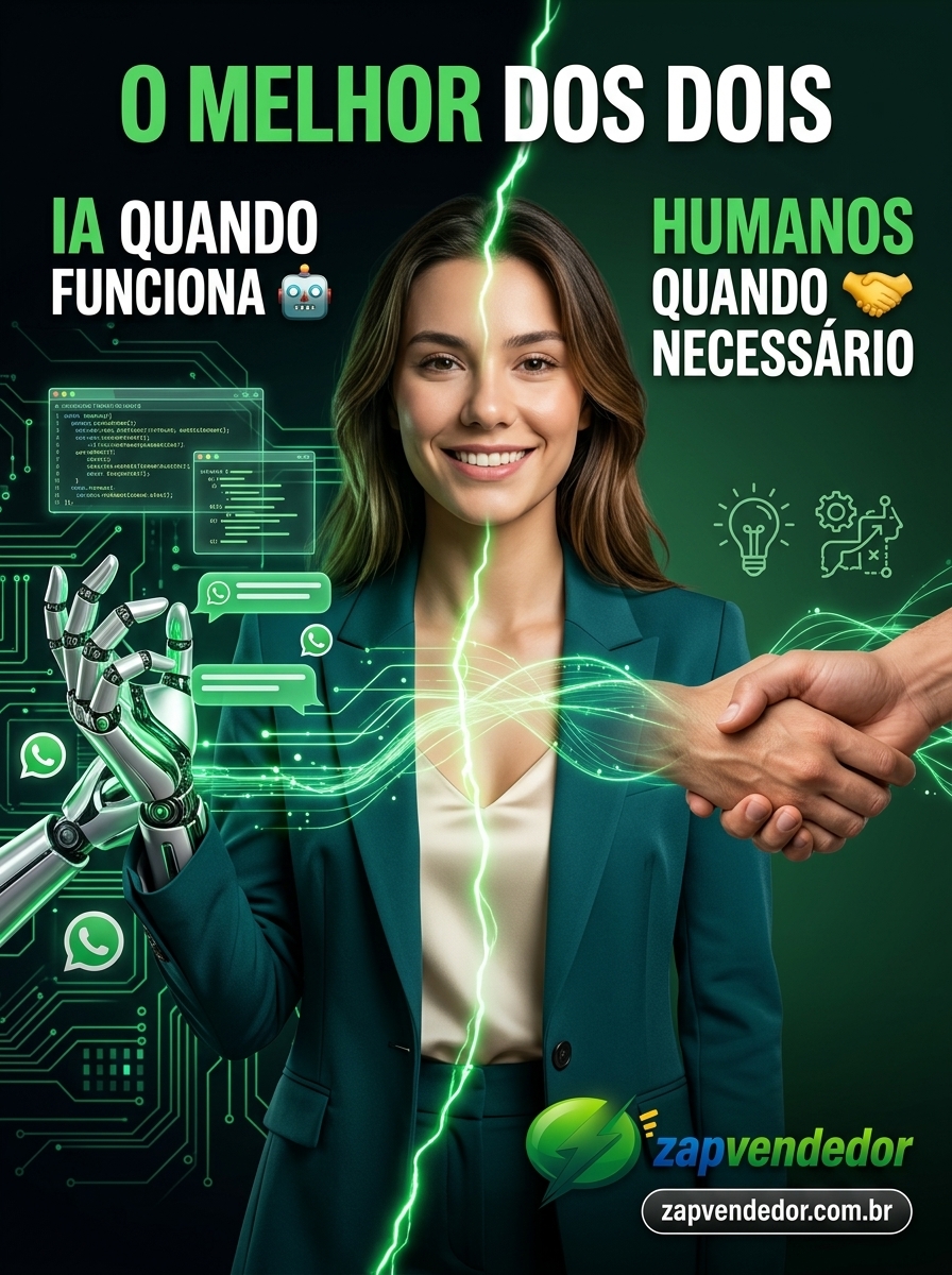 ZapVendedor — Vendas pelo WhatsApp