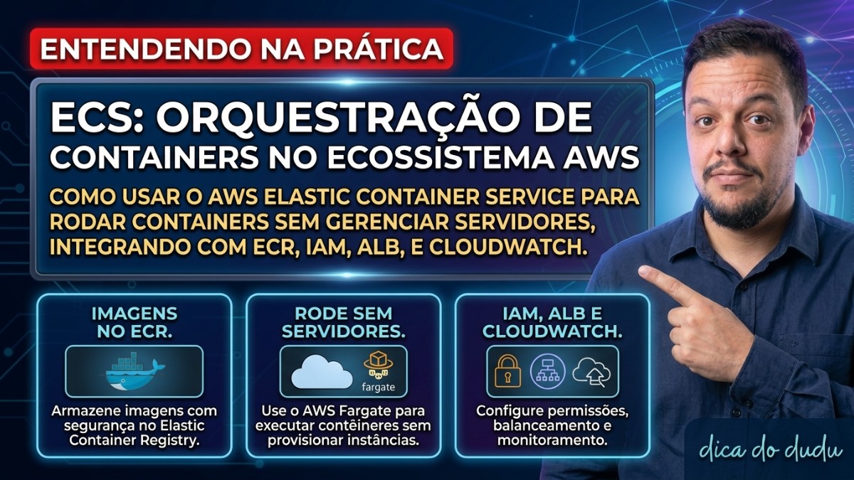 ECS: orquestração de containers no ecossistema AWS