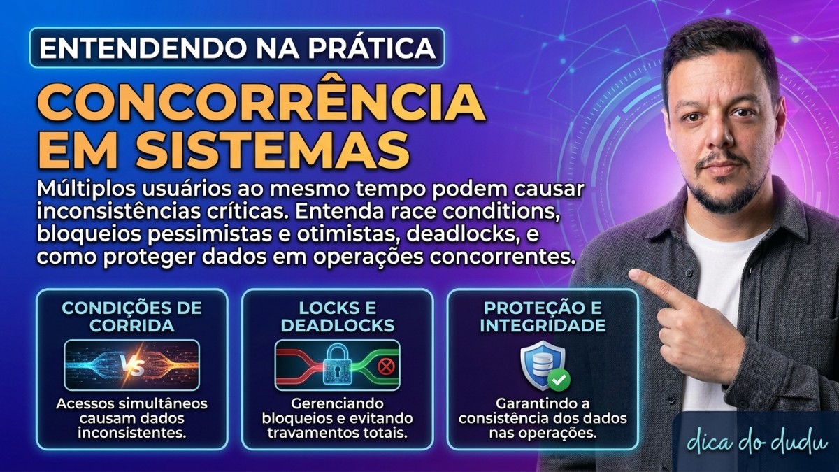 Entendendo na Prática: Concorrência em Sistemas