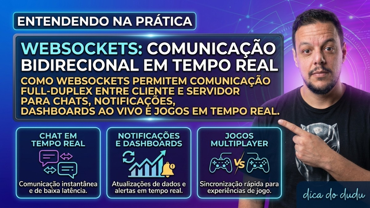 WebSockets: comunicação bidirecional em tempo real